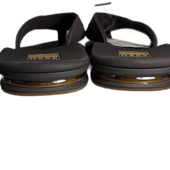 Reef Men\'s Gray Flip Flop Sandal M SZ 8  W SZ10 NEW main image 3